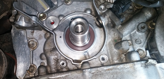 Illustration for article titled Keeping An Appliance Alive: Toyota Avalon Timing Belt Replacement